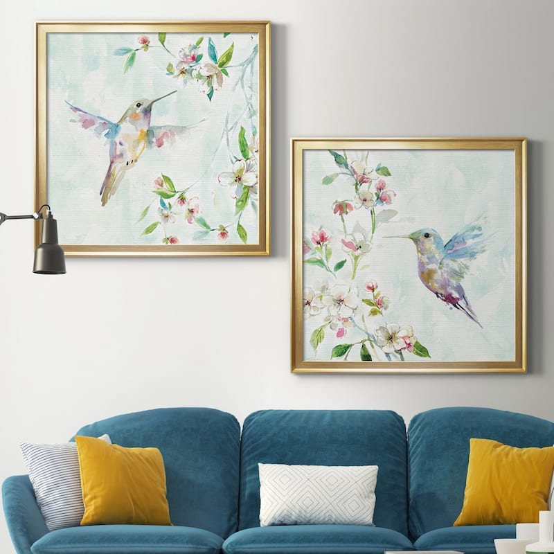 Hummingbird I Premium Framed Canvas - Ready to Hang