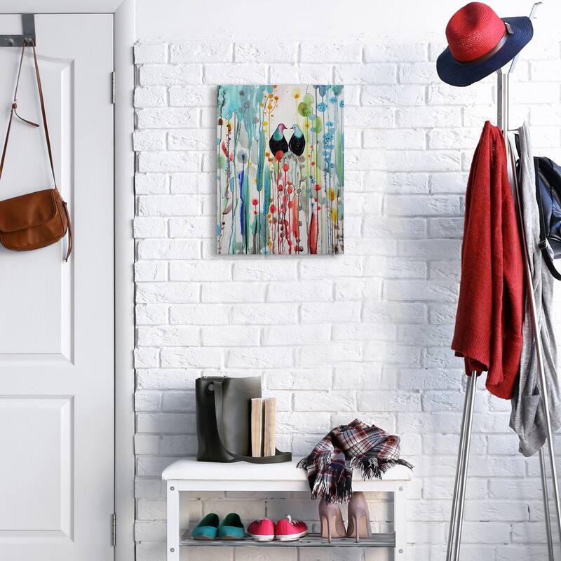 La Belle Histoire Canvas Art Print