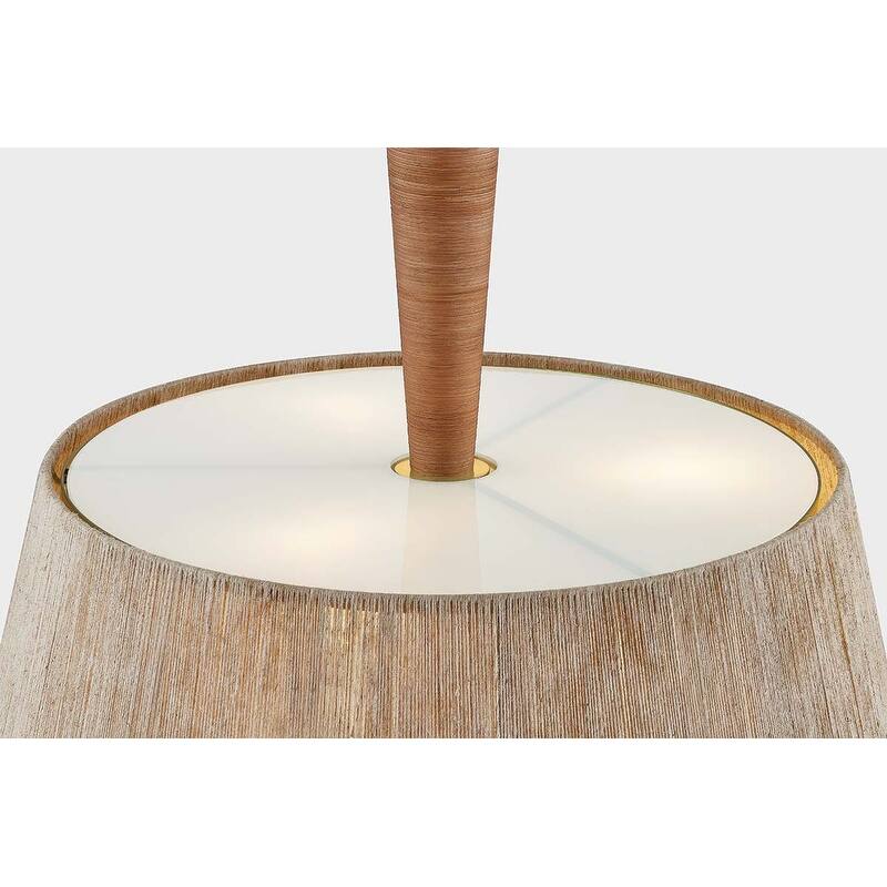 Hudson Valley Lighting CB9530 George 3 Light 30" Wide Pendant with