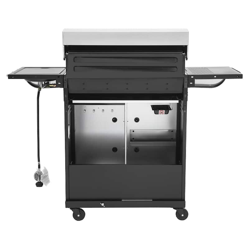 Royal Gourmet 5-Burner Gas Grill with Sear Burner and Side Burner