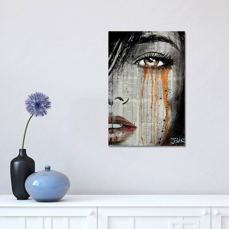 iCanvas "Orange Crush" by Loui Jover Canvas Print - 18x12x1.5