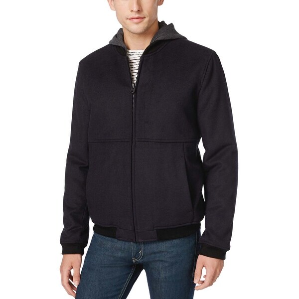 levi's flannel hoodie