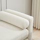 preview thumbnail 35 of 51, 66.34"W Elegant Upholstered Bench with Pillows for End of Bed, Bedroom, Living Room