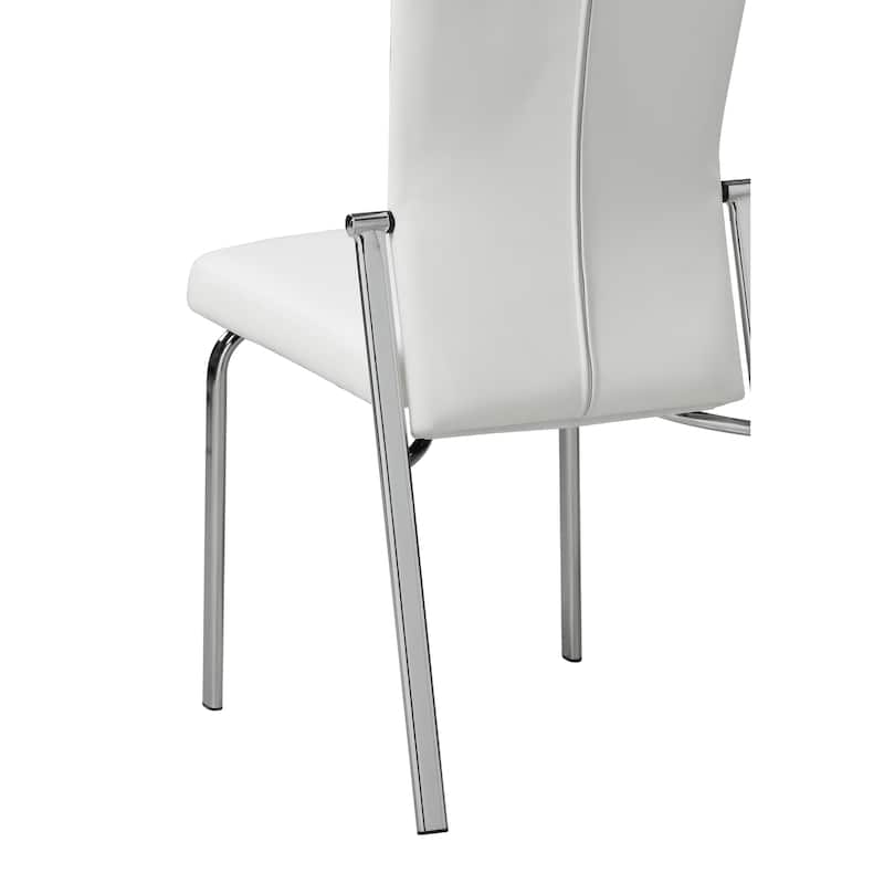 Somette Monique Motion Back Side Chair, Set of 2