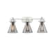 Option Satin Nickel / Plated Smoke