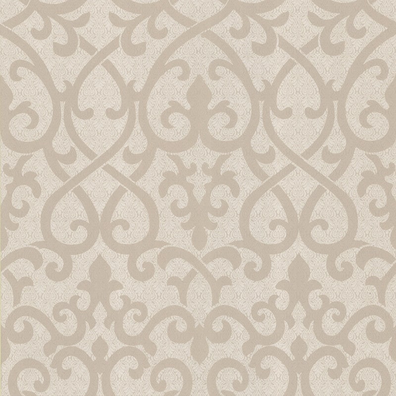 Brewster Lattice Blush Ardelle Wallpaper - 20.5in x 396in x 0.025in