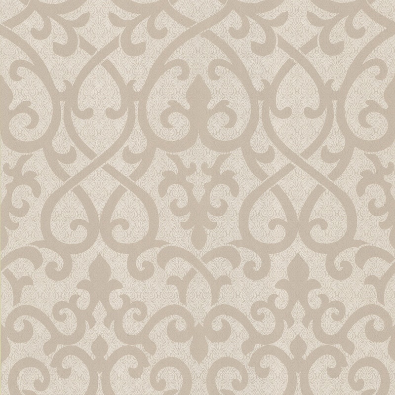 Brewster Lattice Blush Ardelle Wallpaper - 20.5in x 396in x 0.025in