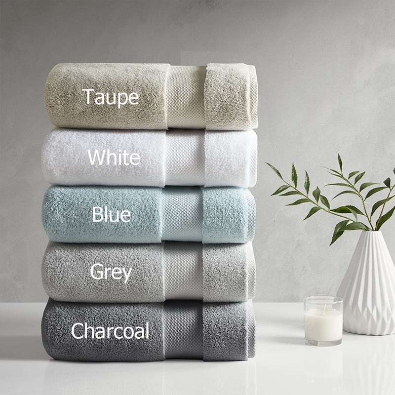 Madison Park Signature Splendor 1000gsm 100-percent Cotton 6 Piece Towel Set
