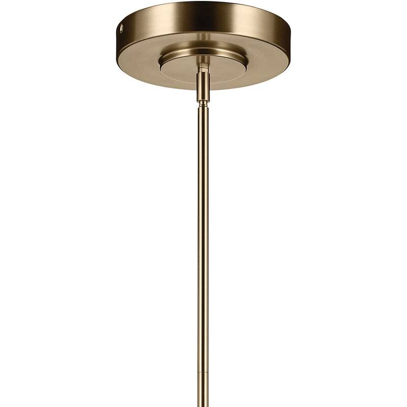 Kichler 52753LED Riven 48" Wide LED Linear Chandelier