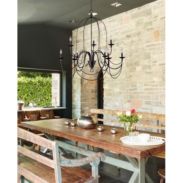 Haven pendant light top