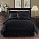preview thumbnail 2 of 41, 10-piece Solid Color Microfiber Comforter and Sheets Set