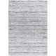 preview thumbnail 2 of 5, Livabliss Delight Shag Global Stripe Area Rug