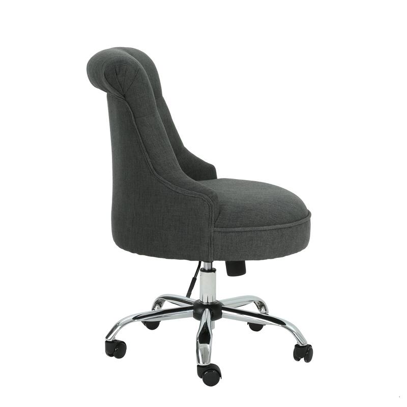 Auden Home Office Desk Upholstered Chair by Christopher Knight Home - N/A