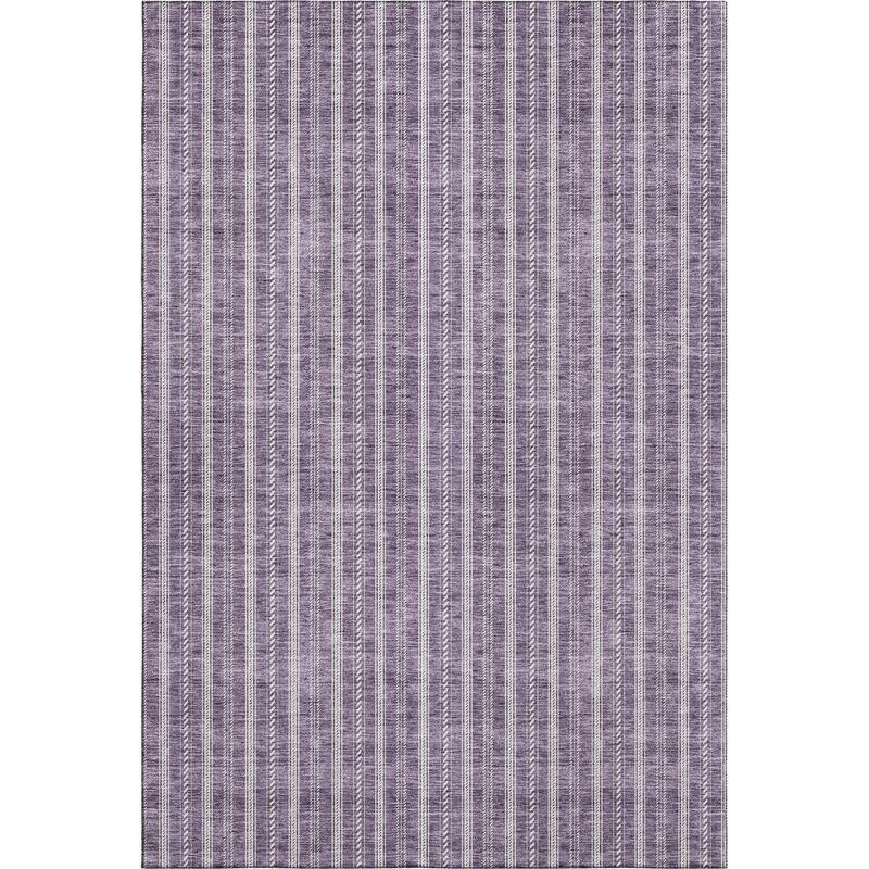 Premium Washable Super Soft Stripe Mayfield Rug