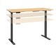 preview thumbnail 2 of 120, Bush Business Furniture Move 60 Series 60x30 Adjustable Standing Desk
