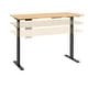 preview thumbnail 117 of 120, Bush Business Furniture Move 60 Series 60x30 Adjustable Standing Desk