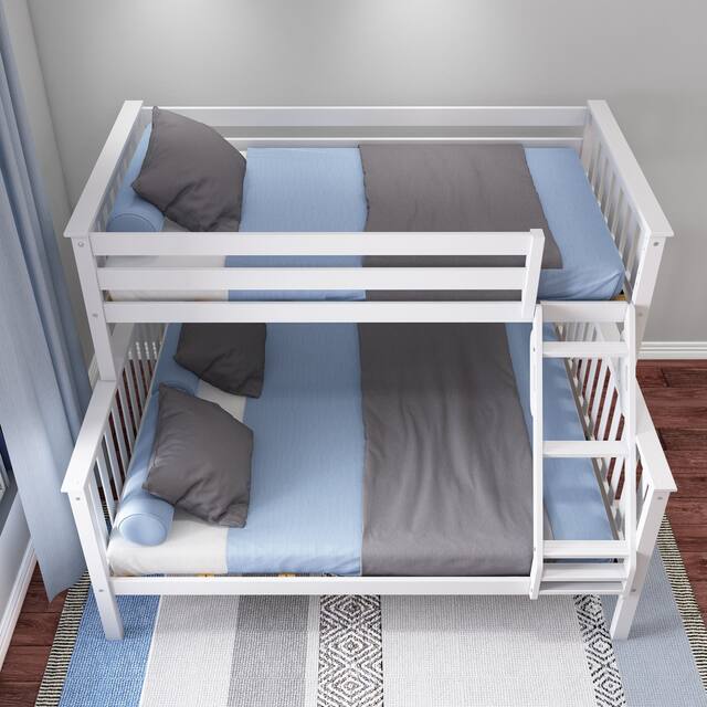 Max and Lily Twin XL over Queen Bunk Bed