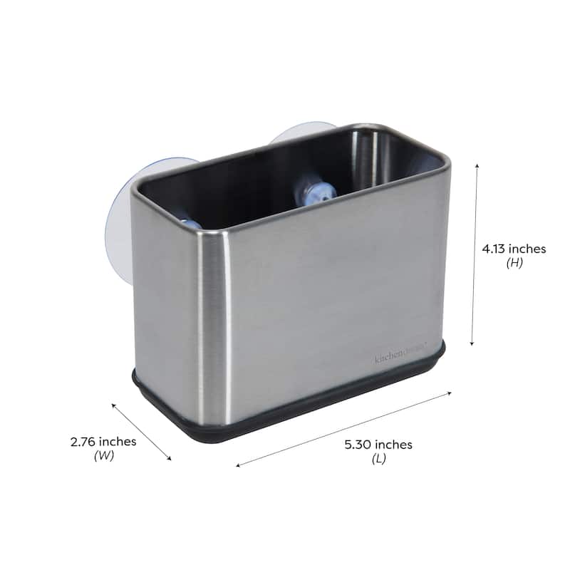 Kitchen Details Suction Sink Caddy in Oil Rubbed Bronze