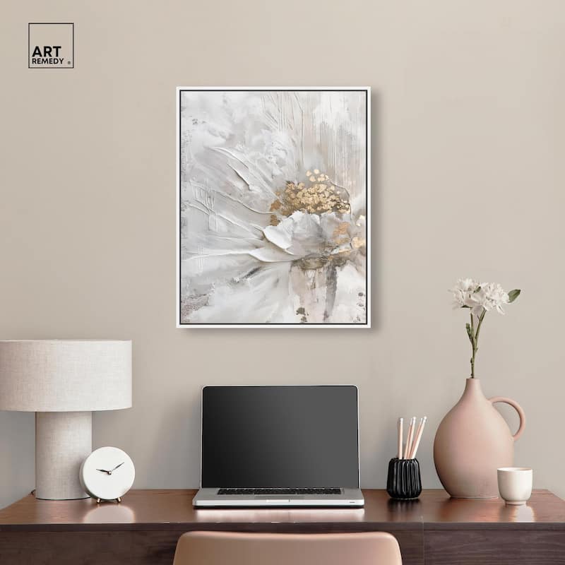 Lunar Heart (II) Canvas by Art Remedy