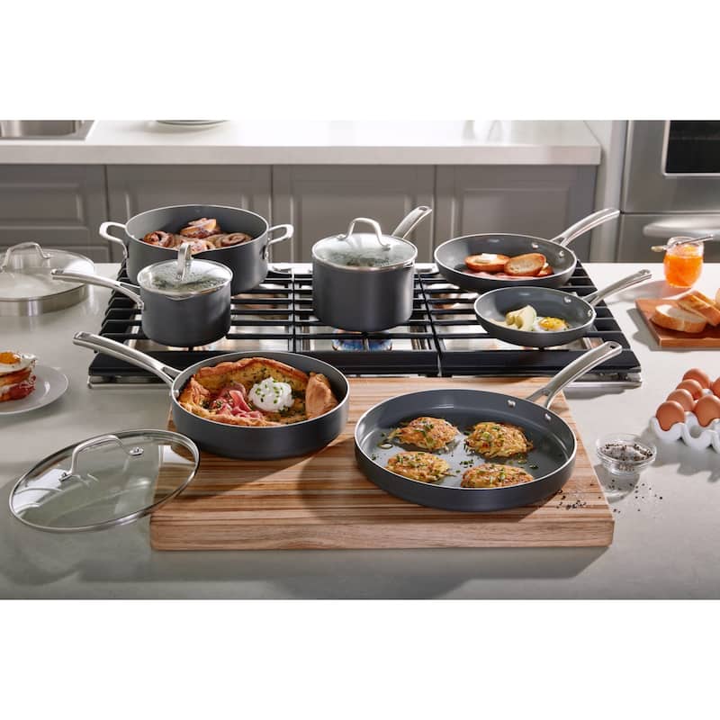 Calphalon® Classic™ Oil Infused Ceramic 11- Piece Cookware Set