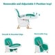 preview thumbnail 9 of 12, Dream On Me Lulu Highchair
