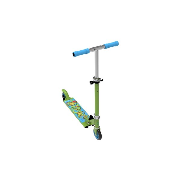 2 wheel folding scooter