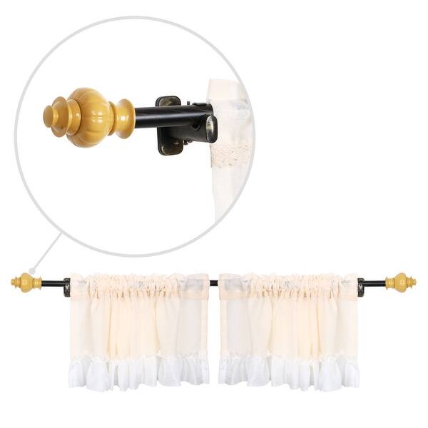 Shop Home Curtain Window Drapery Rod Ends Cap Protector Finials