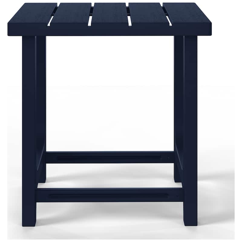 Polytrends Coastline Outdoor Poly Side Table