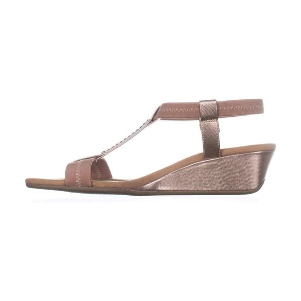 Alfani Womens Vacay Open Toe Casual Platform Sandals