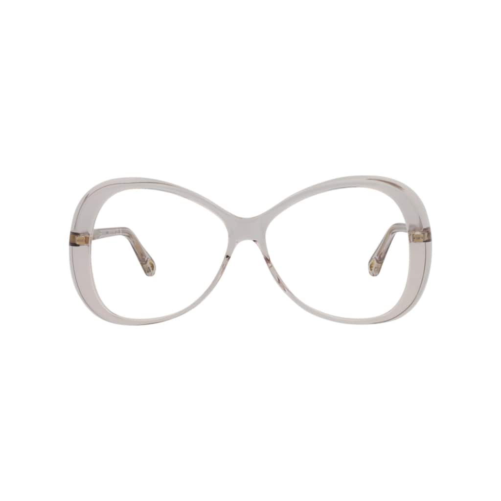 Chloé Round-Frame Bio Acetate Optical Frames