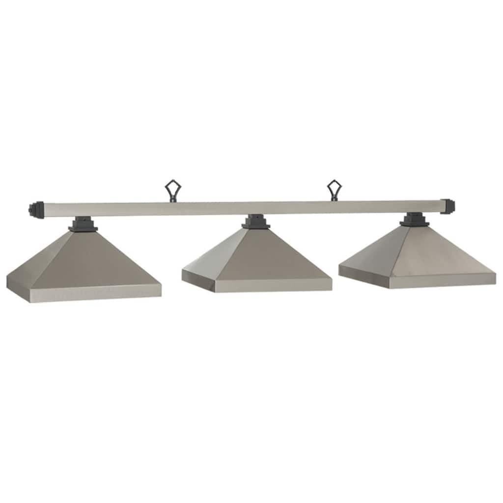Kitsilano 54 Inch Three Light Billiard Pendant - 60x13x13