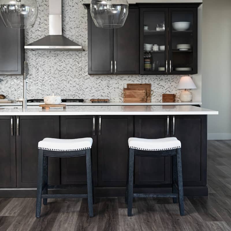 Maven Lane 26" Sophia Backless Counter Height Kitchen Stool