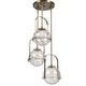 preview thumbnail 5 of 5, Uttermost 21541 Mimas 3 Light 24" Wide Shaded Multi Light Large