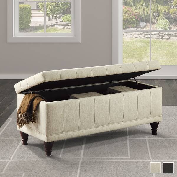 slide 1 of 5, Tala Lift-Top Storage Bench