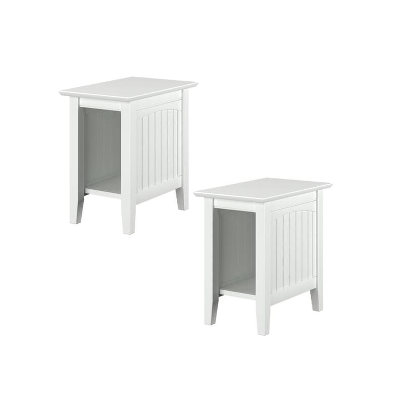 AFI Nantucket Chair Side Table Set of 2
