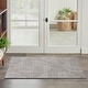 preview thumbnail 35 of 51, Nourison Textured Home Indoor only Geometric Area Rug