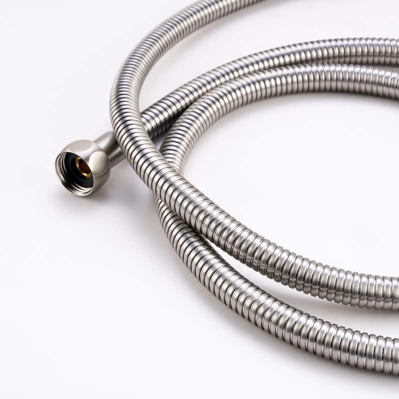 Thermostatic Shower System with 10" Ultra-Thin Square Shower Head,Body Jets And Hand Shower