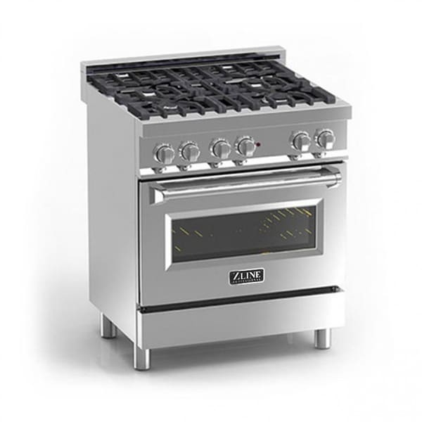 Zline 40 inch hot sale gas range