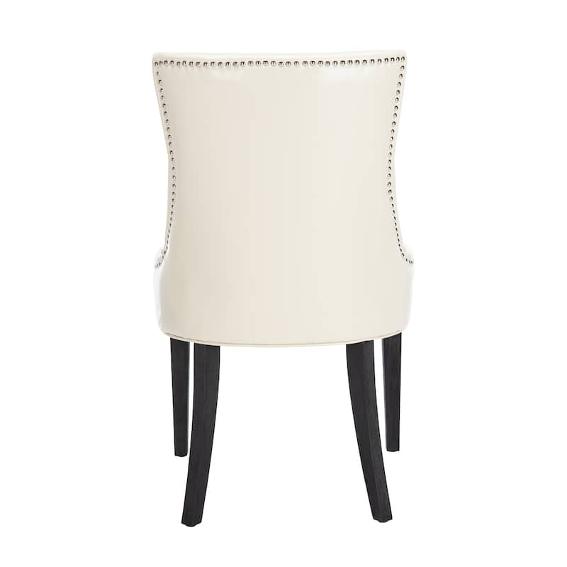 SAFAVIEH Loren Dining Chair (Set of 2) - 24"W x 25"D x 39"H