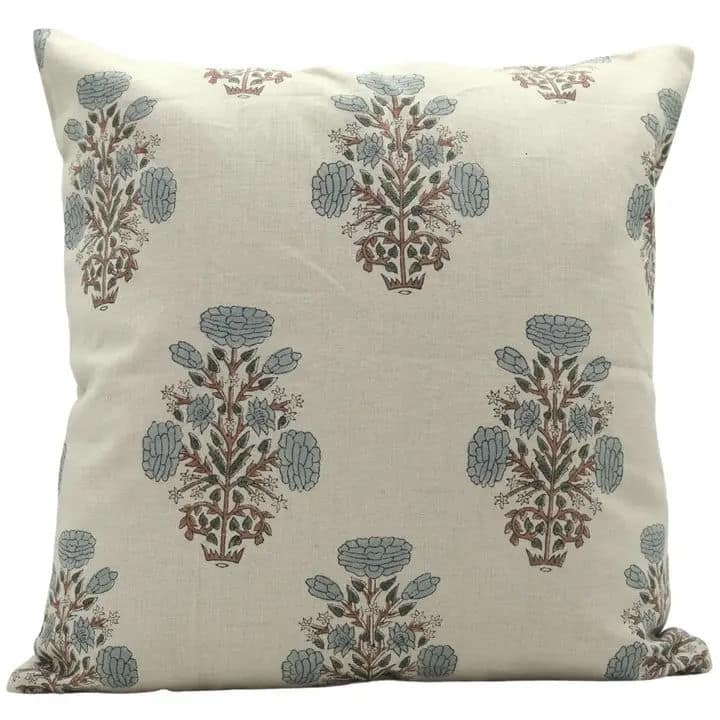 Pure linen couch pillow cover - Swadesh