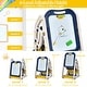 preview thumbnail 7 of 7, 3-in-1 Kids Art Easel Double-Sided Tabletop Easel with Art Accessories-Blue - 21" x 18" x 28" (L x W x H)