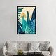 preview thumbnail 10 of 13, iCanvas "Afternoon Landscape" by Modern Tropical Framed