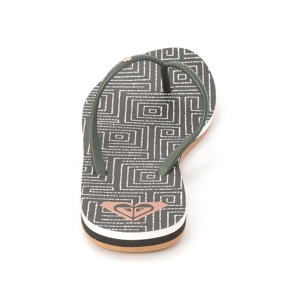 roxy bermuda flip flop