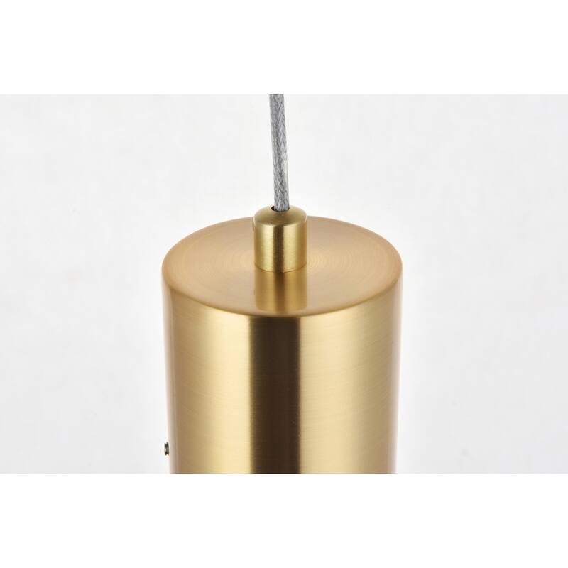Constellation 1 light Gold LED Pendant