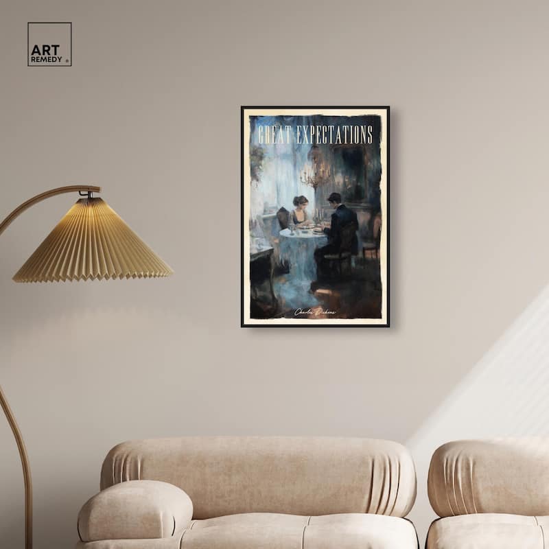 Great Expectations Canvas by Art Remedy
