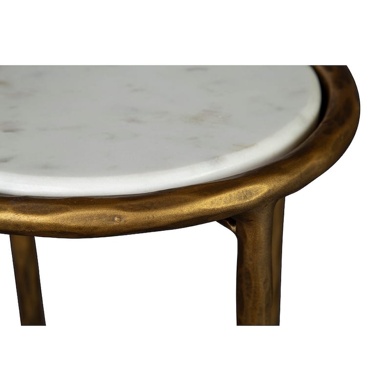 Furniture Classics Marble Lindsay Martini Table