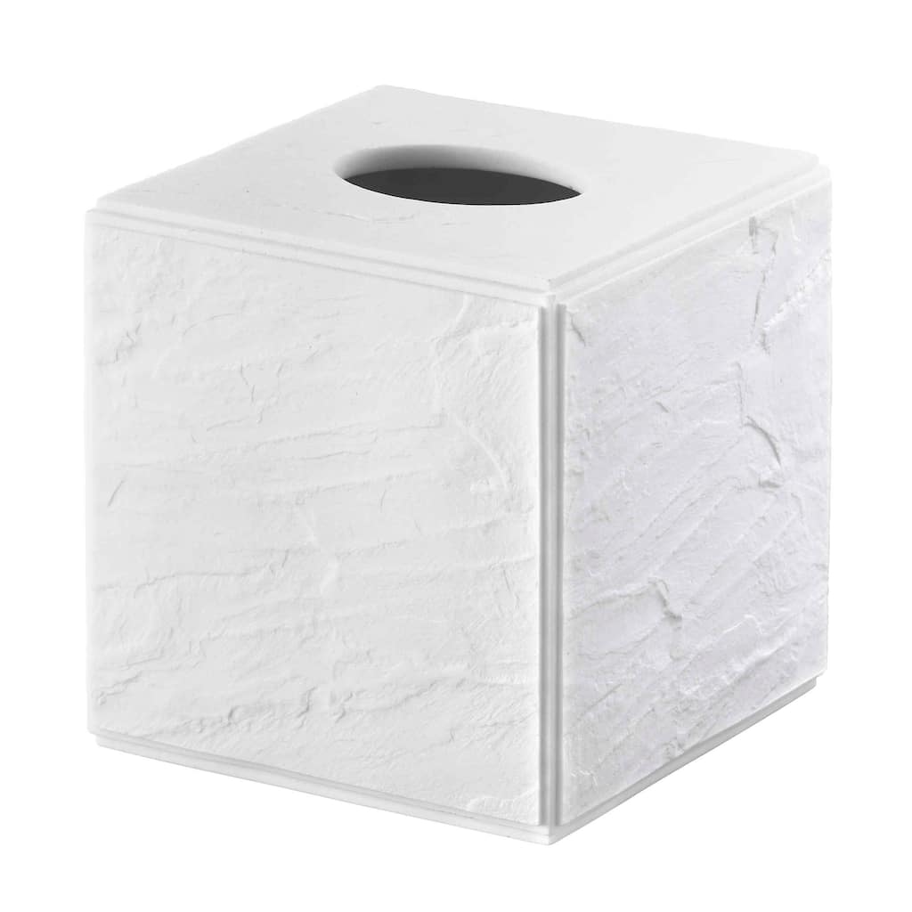 Nicole Miller Zen Tissue Cover - White