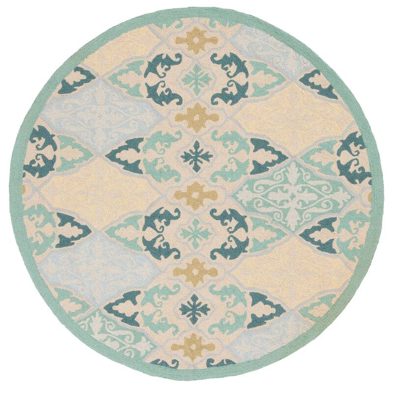 SAFAVIEH Handmade Chelsea Sabrija French Country Wool Rug