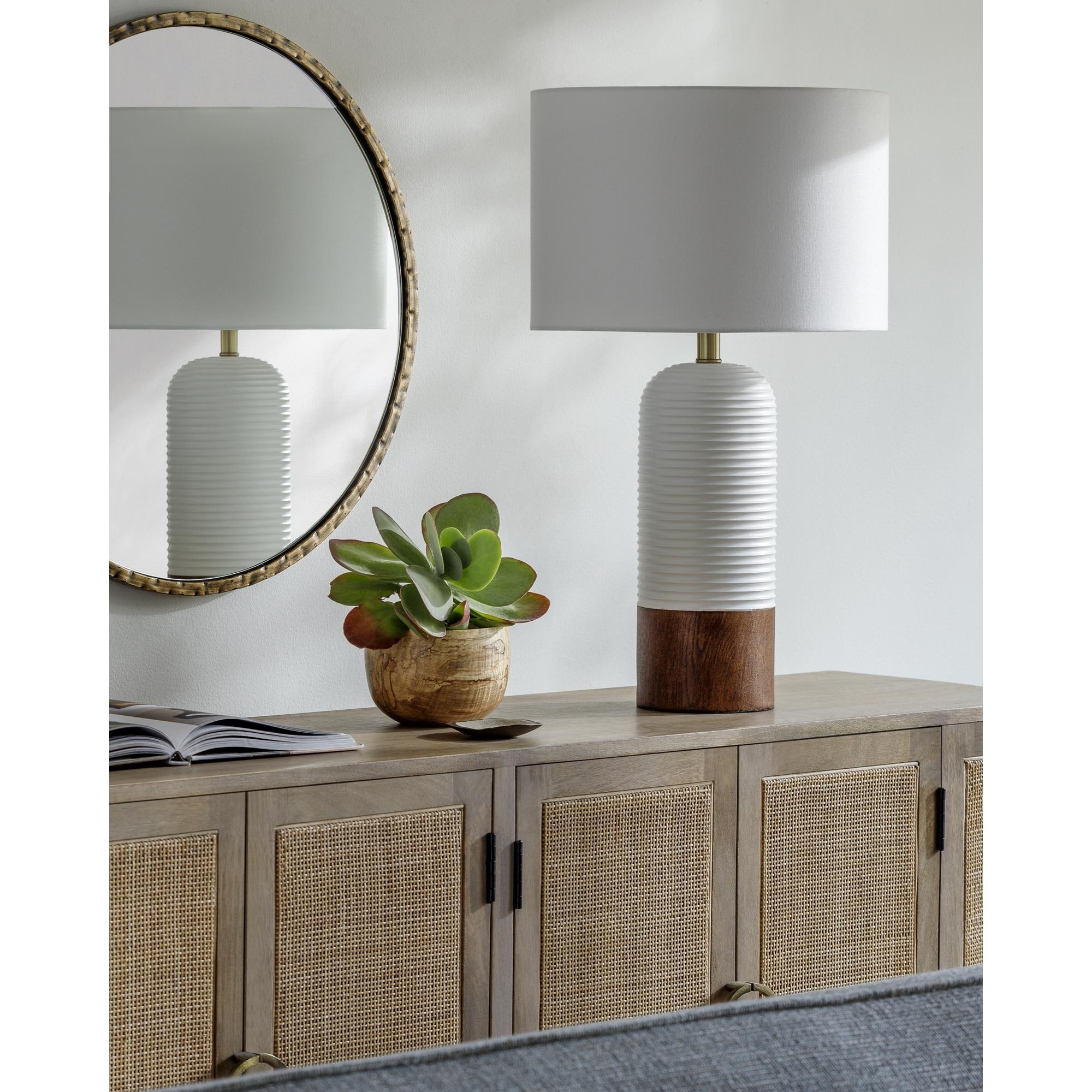 Livabliss Livia Traditional Accent Table Lamp