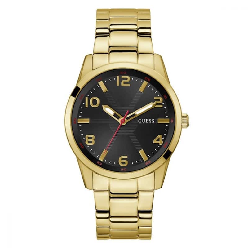 Guess Men's R2 Black Dial Watch - GW0804G3 - 6 (36)